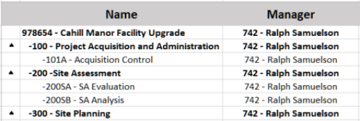 Project Budgeting Overview